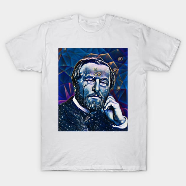 Hippolyte Taine Portrait | Hippolyte Taine Artwork 5 T-Shirt by JustLit